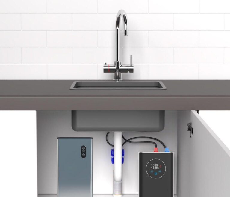 The benefits of under-sink soda chiller