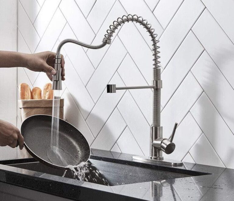 Knowledge about kitchen faucet material