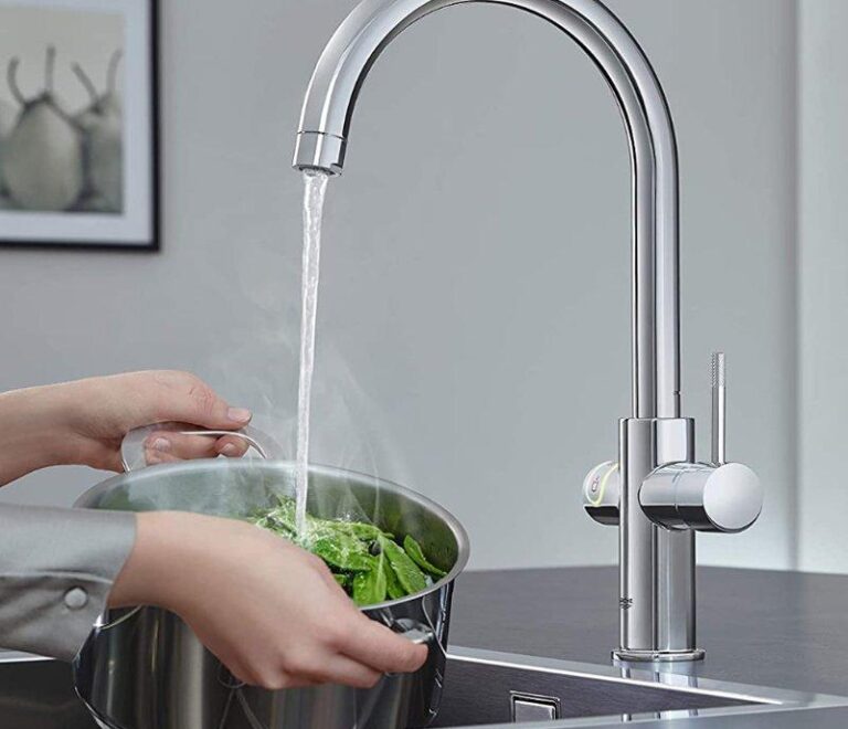 Full knowledge of boiling water tap