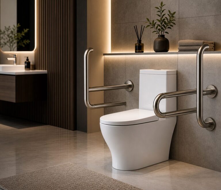 Grab Rails That Blend Into Your Home Without Looking Clinical