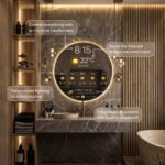Smart Mirrors for Bathrooms: Experience Joy in Every Reflection