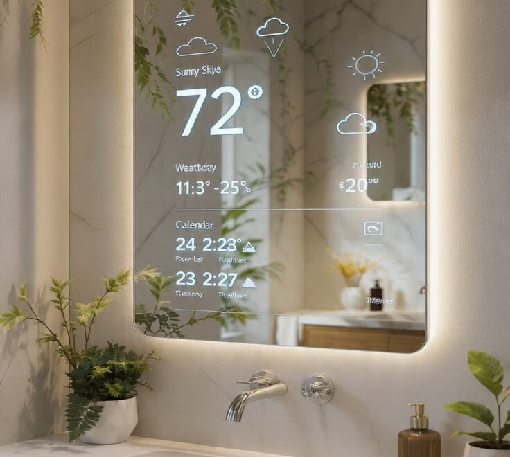 Smart Intelligent Mirrors: The Future of Skincare Analysis With AI