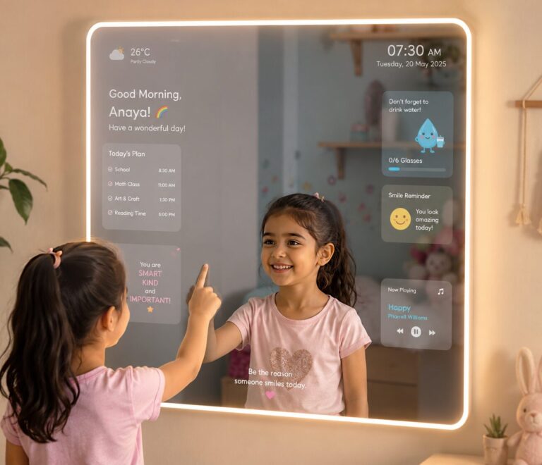 Smart Mirrors for Kids: Where Everyday Routines Become Smarter, Calmer, and a Little More Joyful
